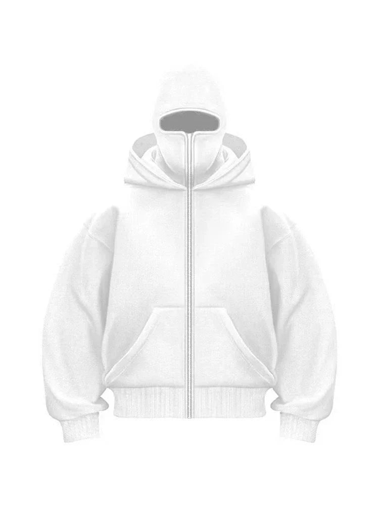 Phantom Hoodie™ avec cagoule intégrée – Style Urbain