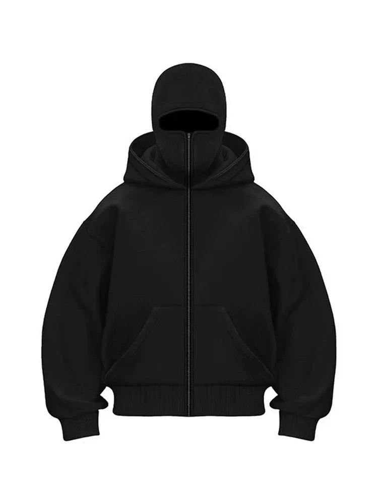 Phantom Hoodie™ avec cagoule intégrée – Style Urbain