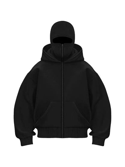 Phantom Hoodie™ avec cagoule intégrée – Style Urbain