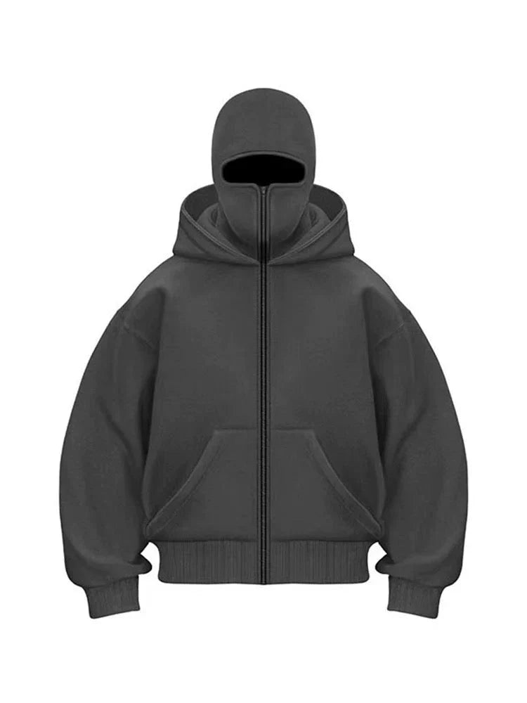 Phantom Hoodie™ avec cagoule intégrée – Style Urbain