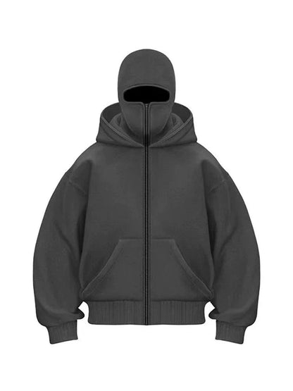 Phantom Hoodie™ avec cagoule intégrée – Style Urbain